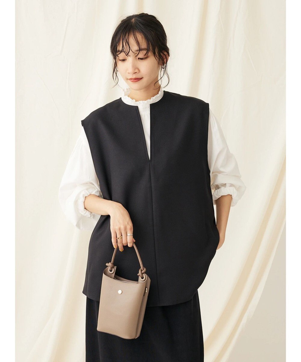 CRAFT STANDARD BOUTIQUE 【イージーケア】Ｖネックベスト 