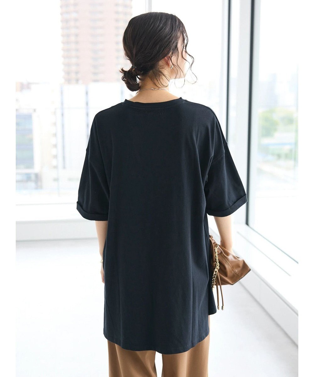 CRAFT STANDARD BOUTIQUE シルケット天竺　スクエアＰＴ　ＢＩＧ　Ｔｅｅ　Ｓ／Ｓ 