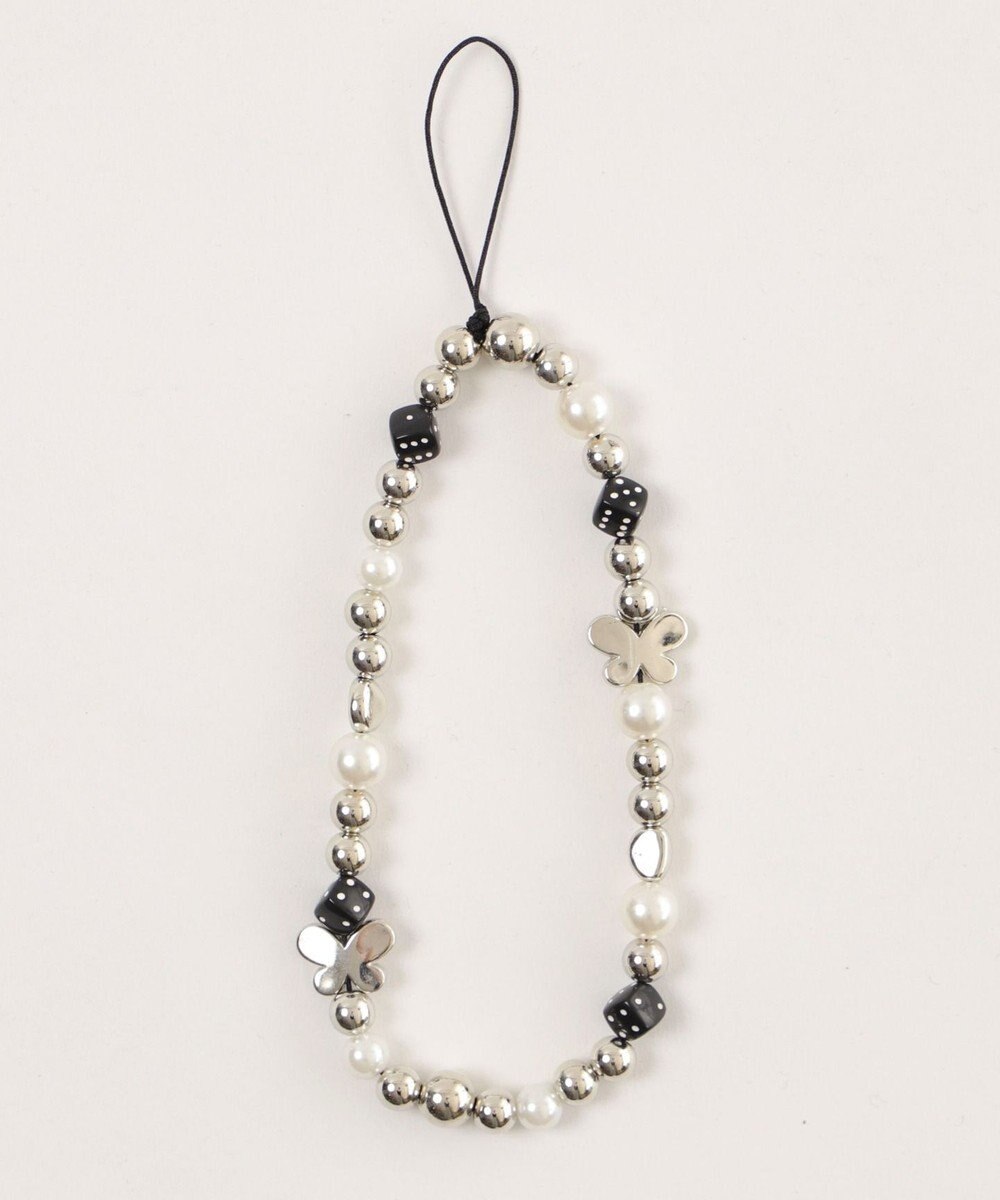 WEGO ビーズストラップキーホルダーK 