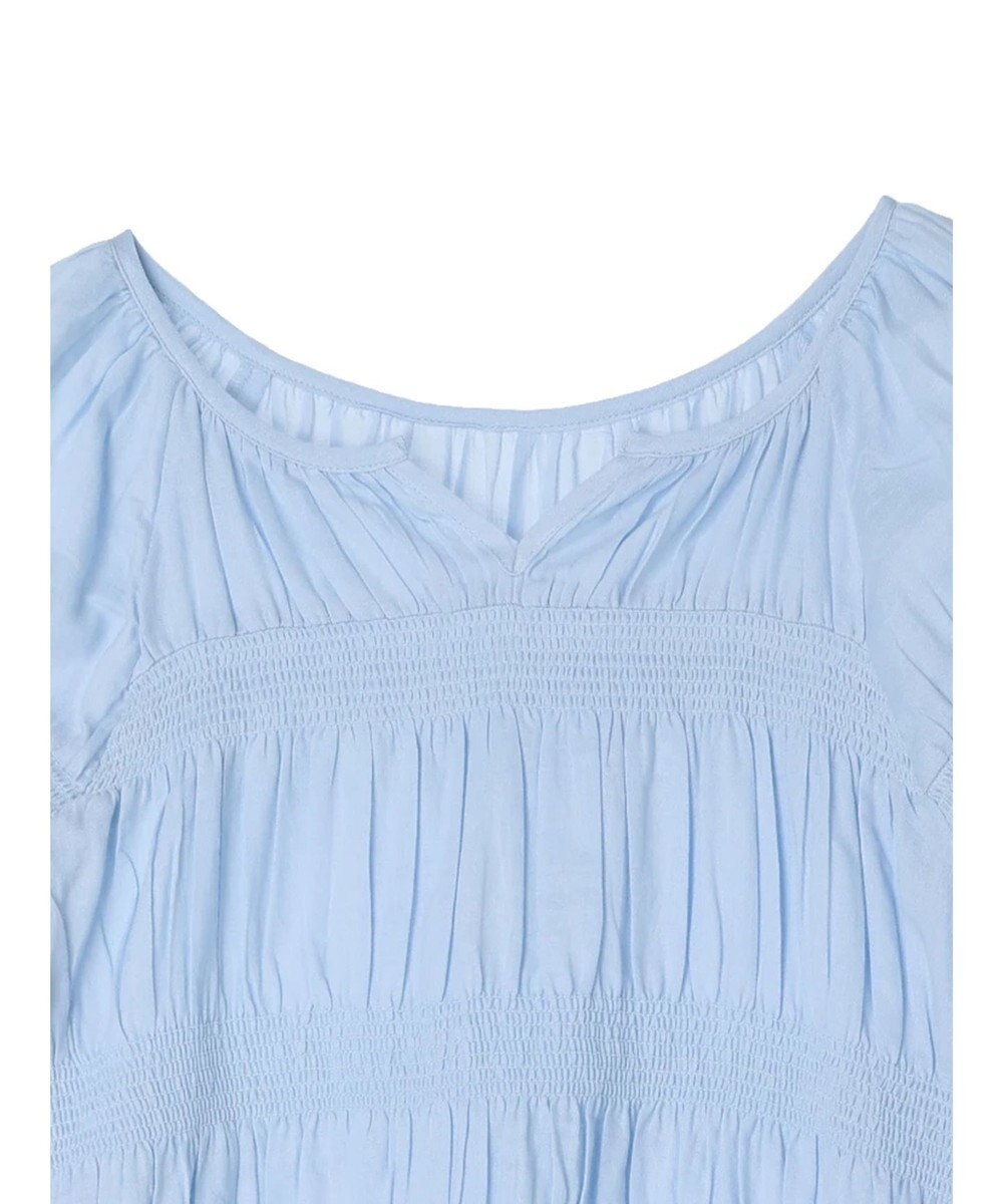 earth music&ecology シャーリングチュニック 