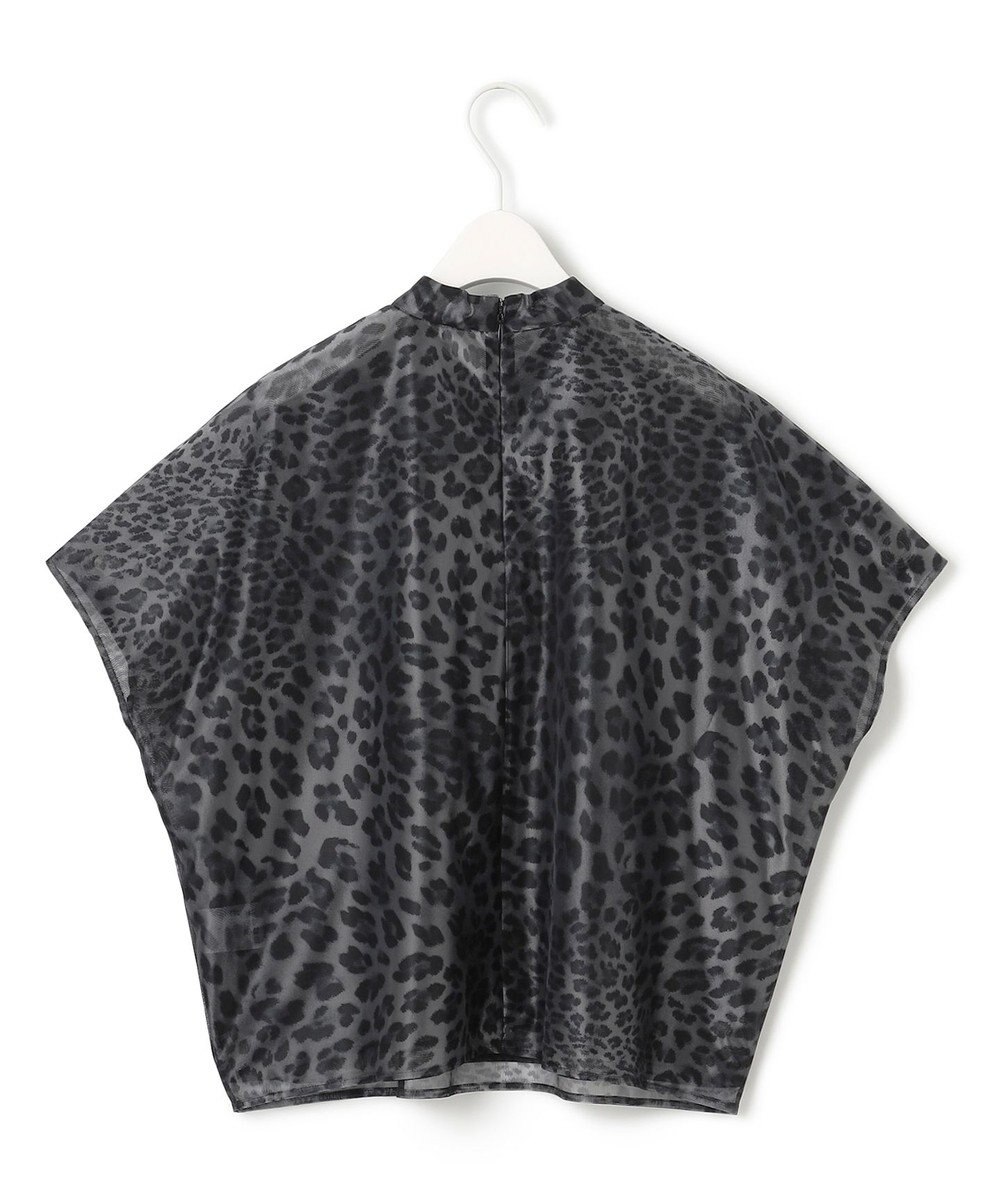 ICB L 【洗える】シアーカールマイヤー ブラウス 