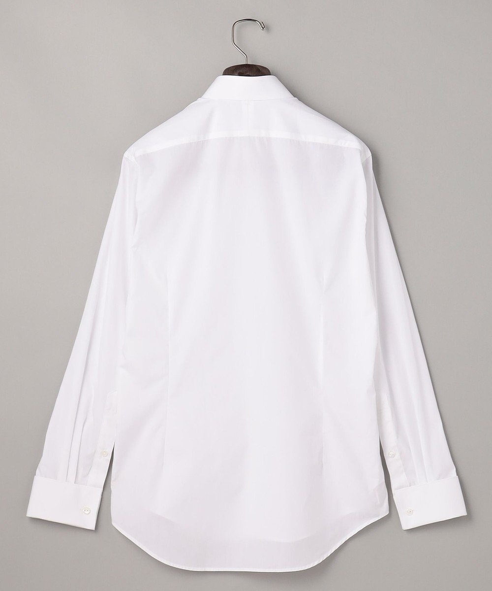 GOTAIRIKU 【WEAR BLACK】ウィングカラー比翼 ダブルカフス ドレスシャツ 