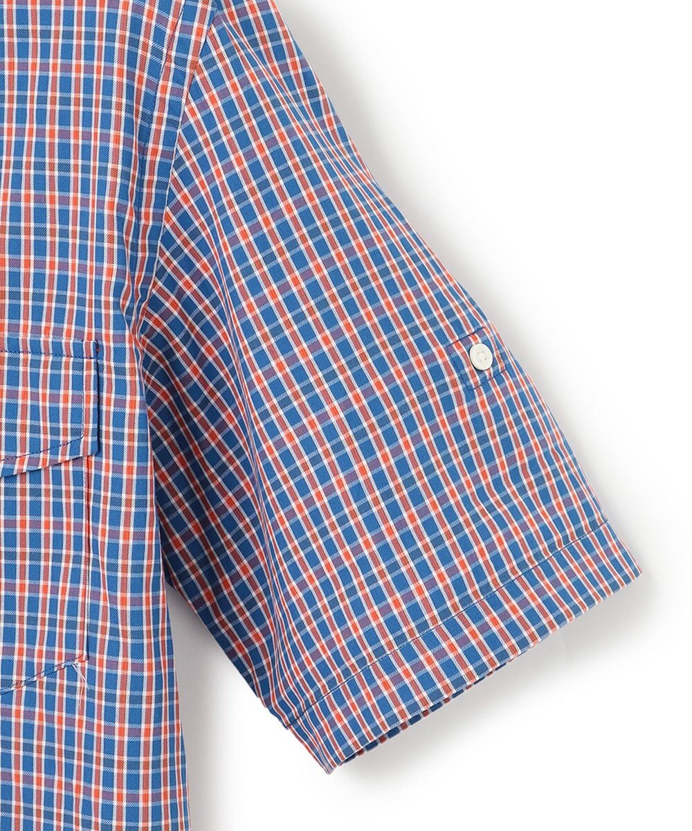 J.PRESS MEN オーガニックコットンダブルチューブマルチチェック シャツ 