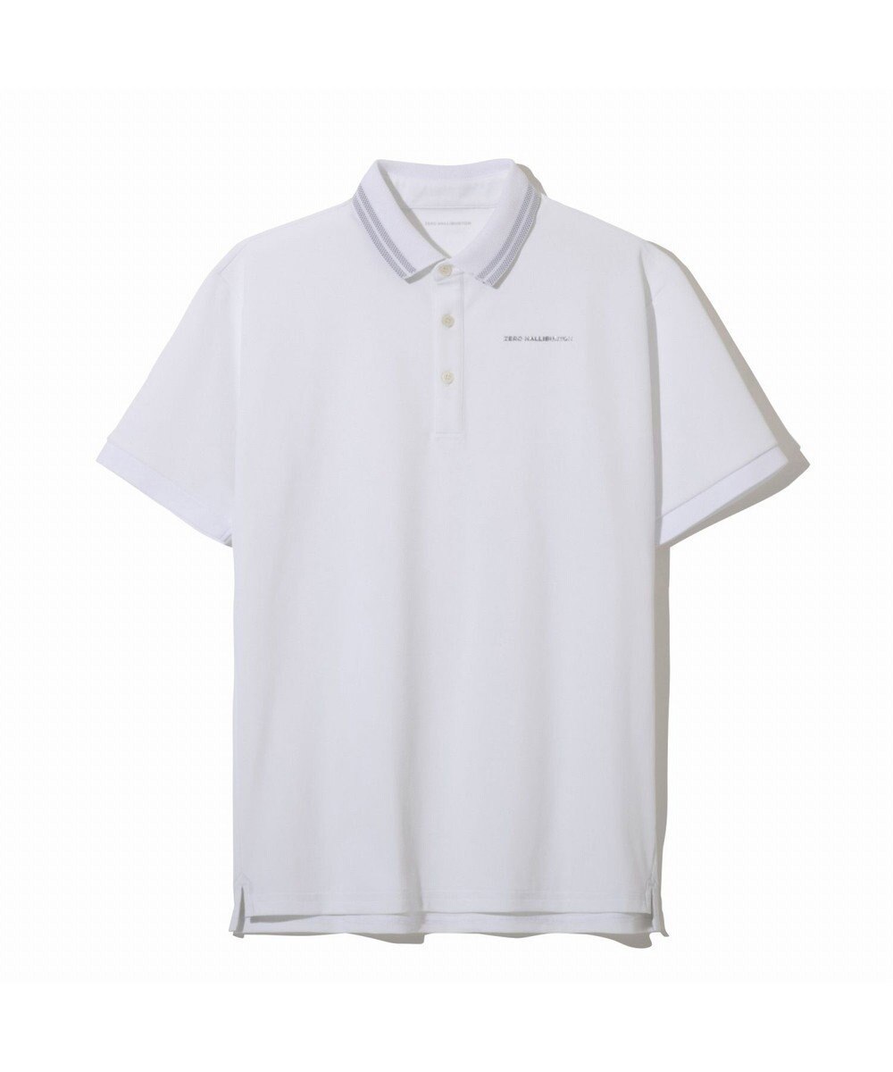 ZERO HALLIBURTON 【吸水速乾・UVケア】 鹿の子ポロシャツ ZHG-M5S4a 82947 