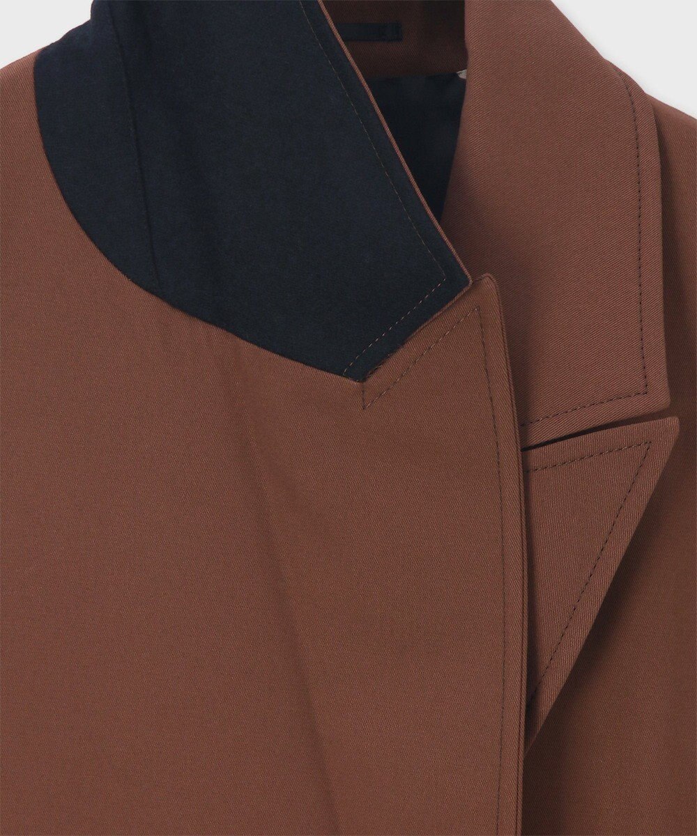 Paul Smith コットンギャバジン ロングコート 