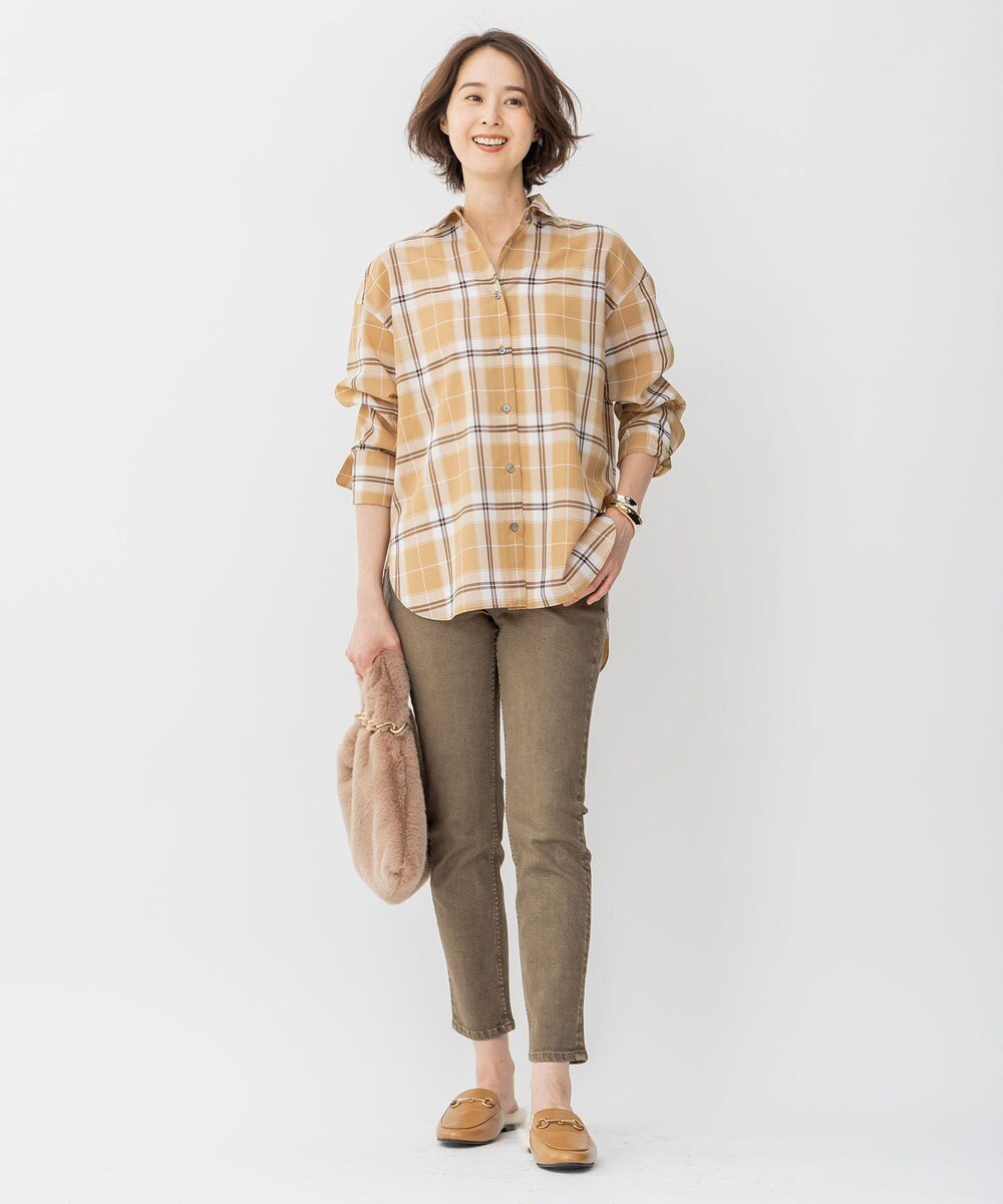 自由区 L 【WE WANT/新色登場/着丈+2cm 】365DENIM Ⅱ ストレートスリムデニム パンツ 