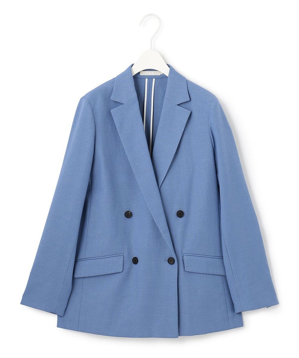 ICB 【人気のため新色追加・洗える】 LooseWeave ジャケット 