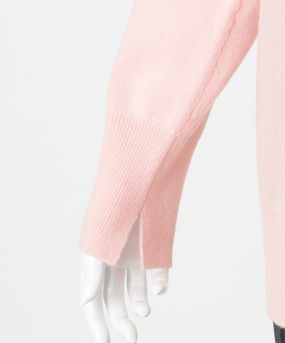 23区 S 【R(アール)】ウールカシミヤ ラグランスリーブ ニット 