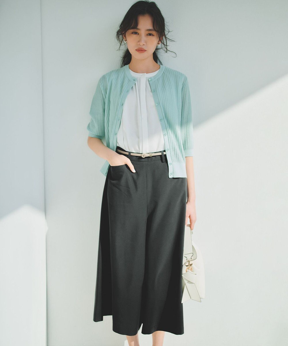 組曲 【先行予約】【WEB限定】スムースクロス ハーフパンツ 