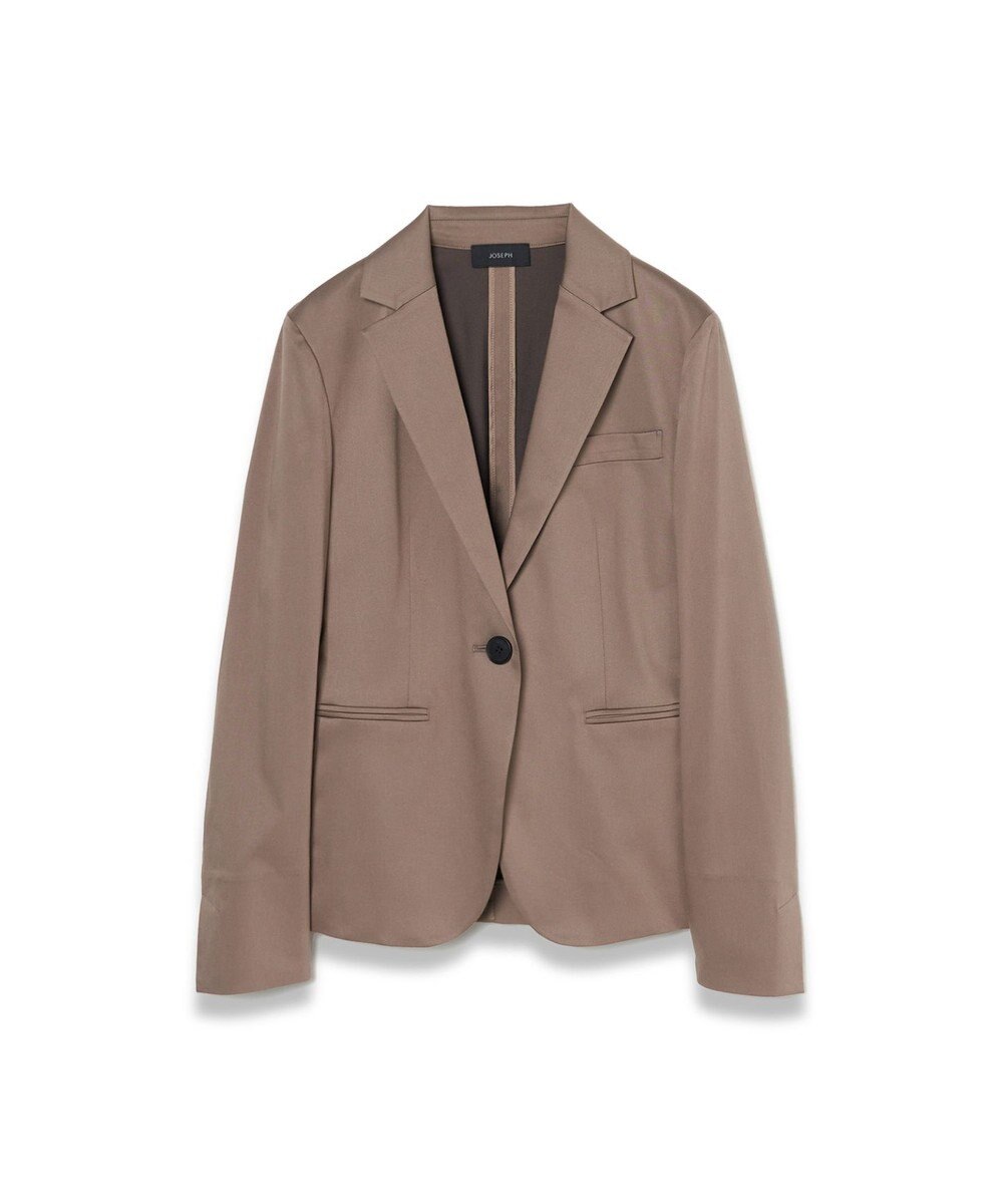 JOSEPH 【WEB&OUTLET限定】ビスバイストレッチ　シングルブレストジャケット 