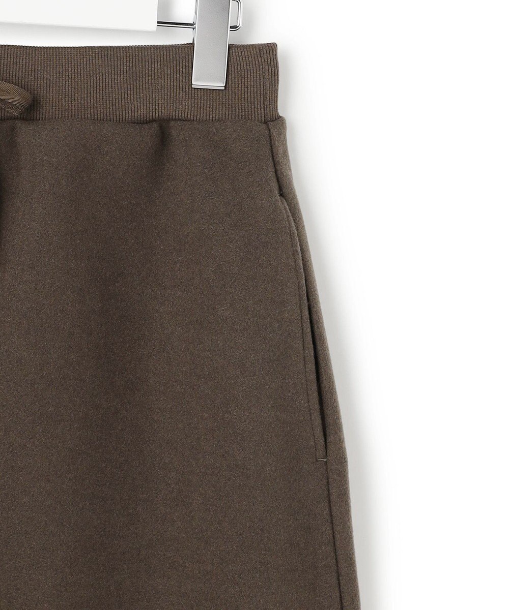 J.PRESS YORK STREET 【WOMEN】ウールライクジャージー タイトロングスカート 