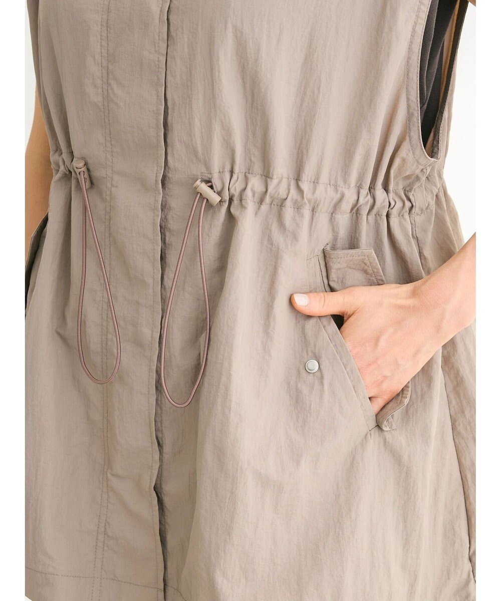 Green Parks ドロストスタンドライトベスト 