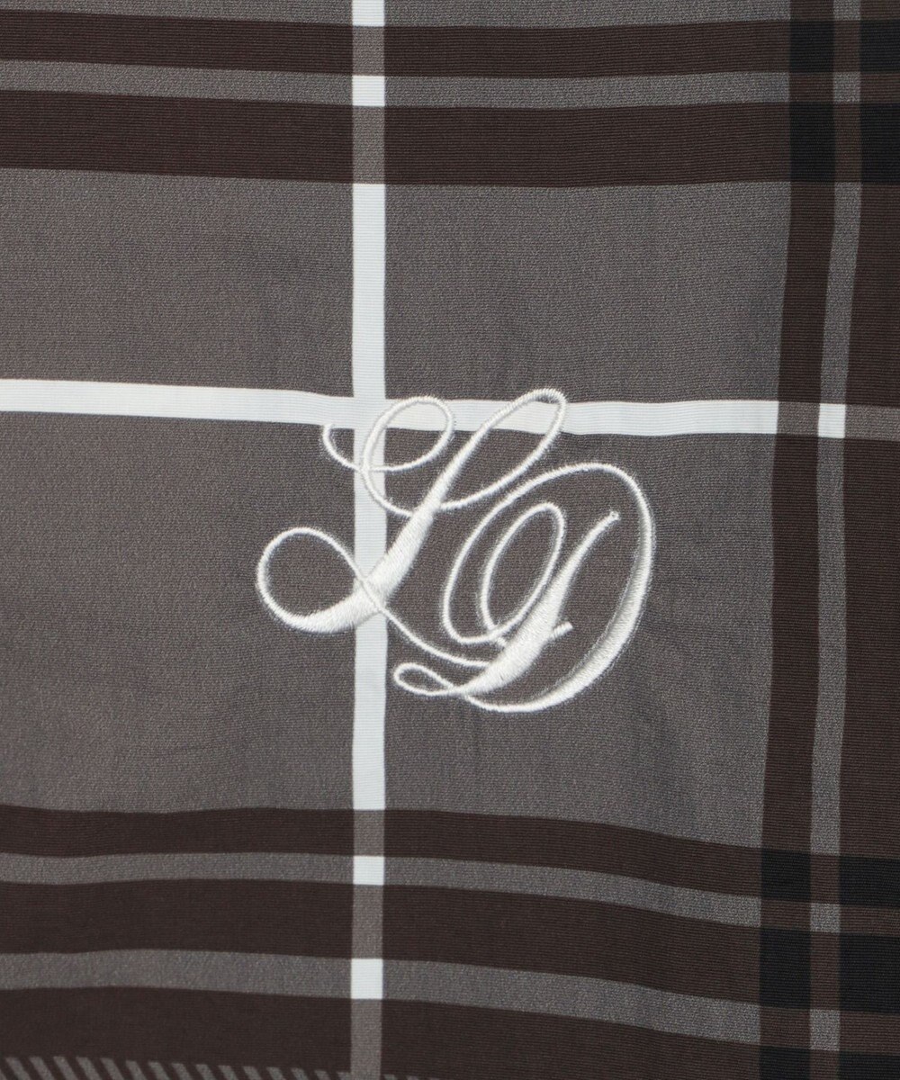 WEGO 【ユニセックス着用ITEM/MLサイズ展開】チェックロゴフードブルゾン 