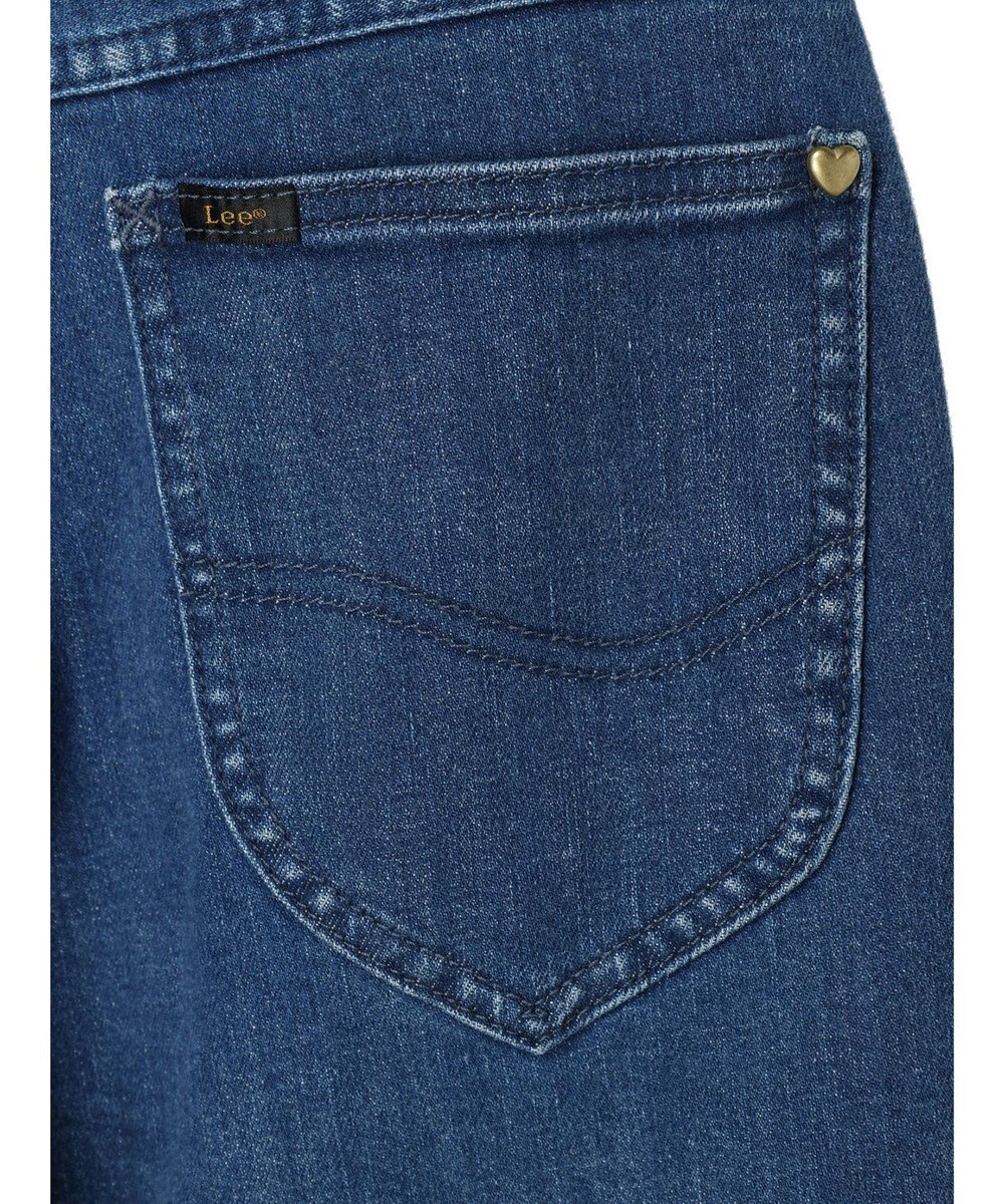 earth music&ecology Ｌｅｅ×ｅ．ｍ．ａ．ｅ．スリットフレアデニムパンツ 