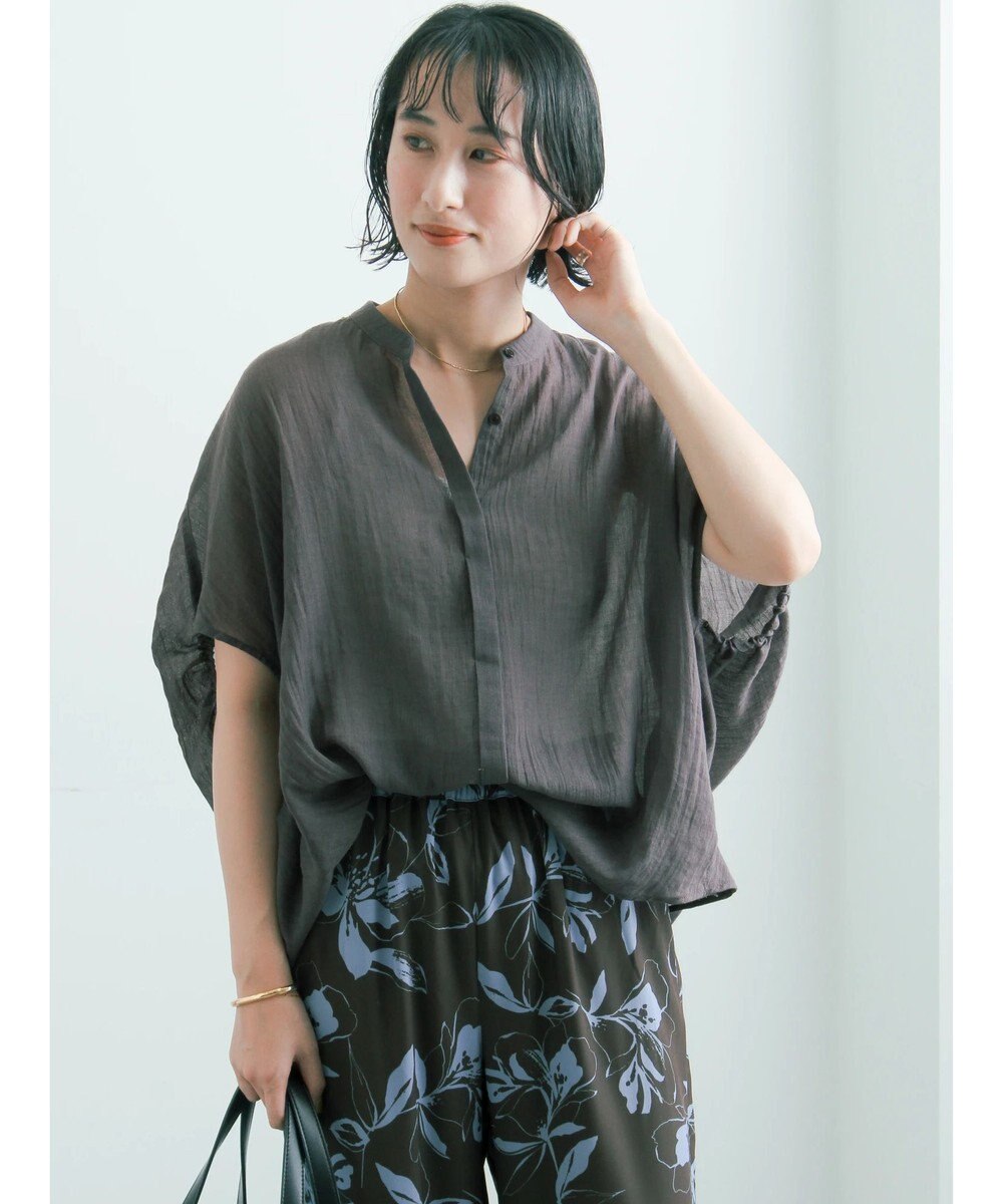 Te chichi 【7色展開】シャンブレーボイルドルマンシャツ 
