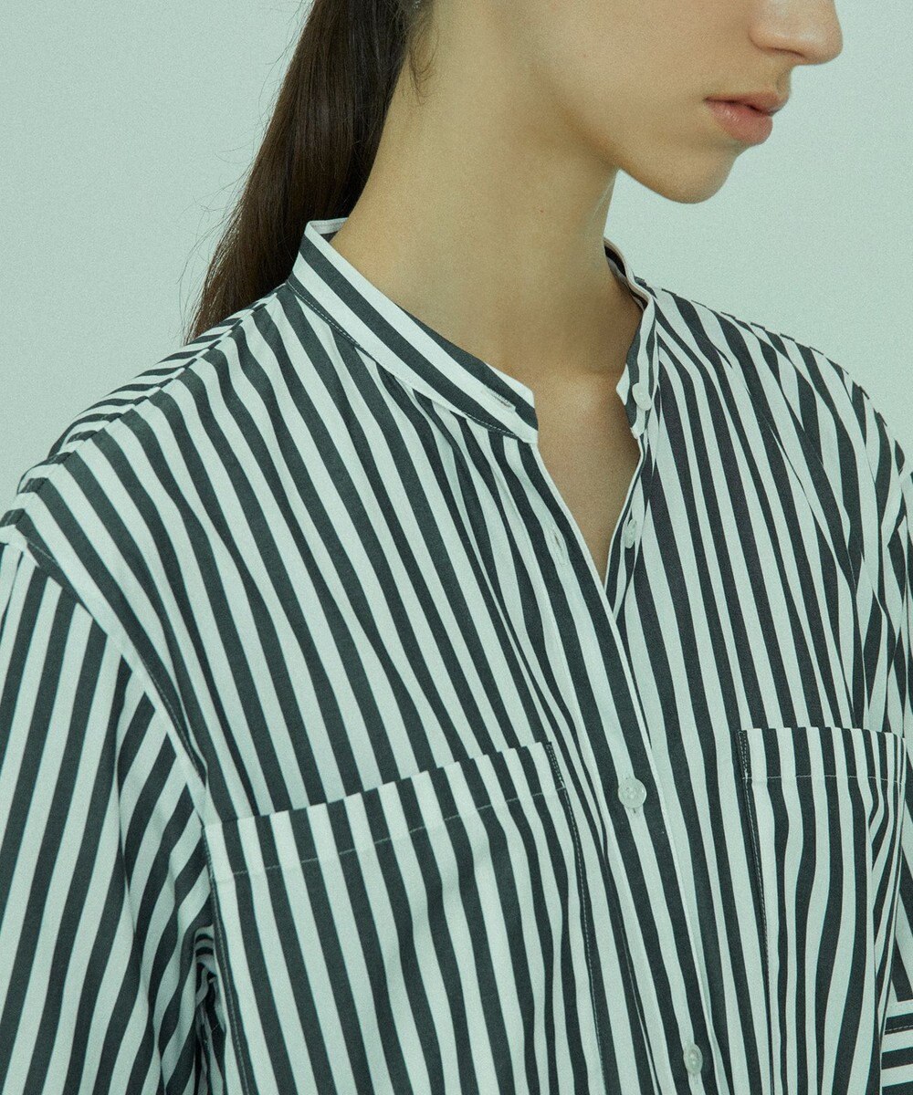 BEIGE， PERSIMMON / シャツワンピース 