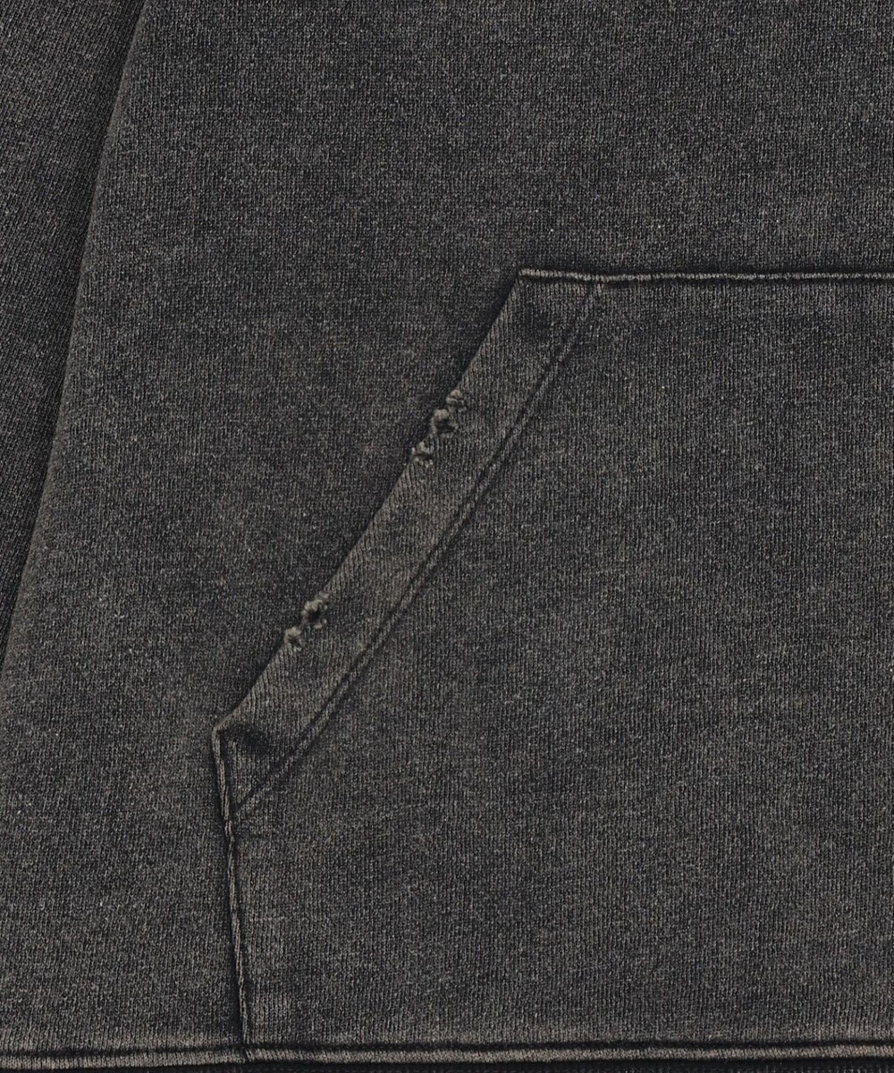 WEGO 【ユニセックス着用ITEM】コンパクトフィットロゴプルパーカー 