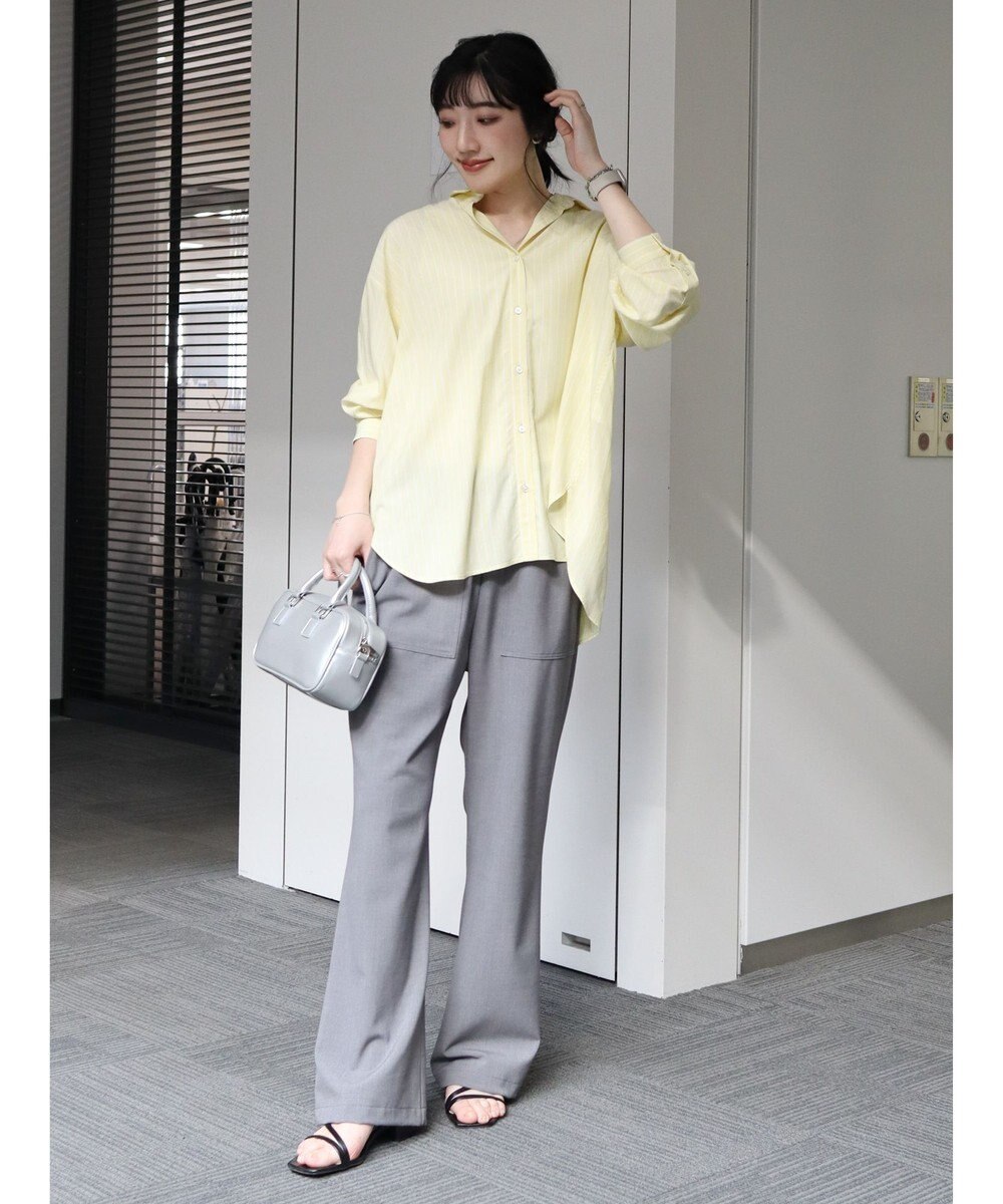 AMERICAN HOLIC サラックールバックタックシャツ 