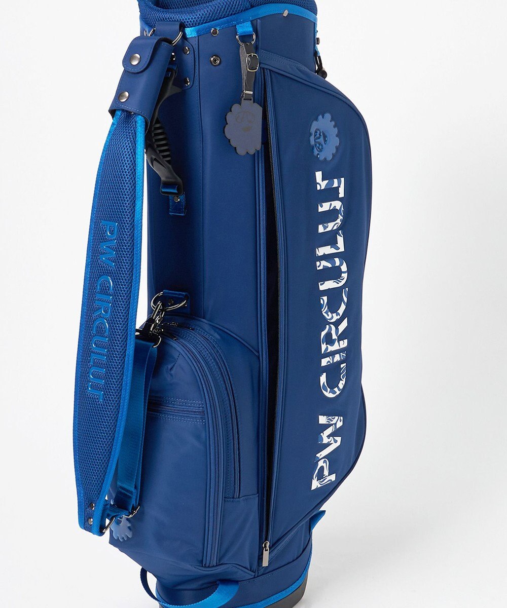 PW CIRCULUS 【25秋冬 新色追加！】【UNISEX】デタッチャブル キャディバッグ シューズケース・ランドリーケース付  ゴルフ 