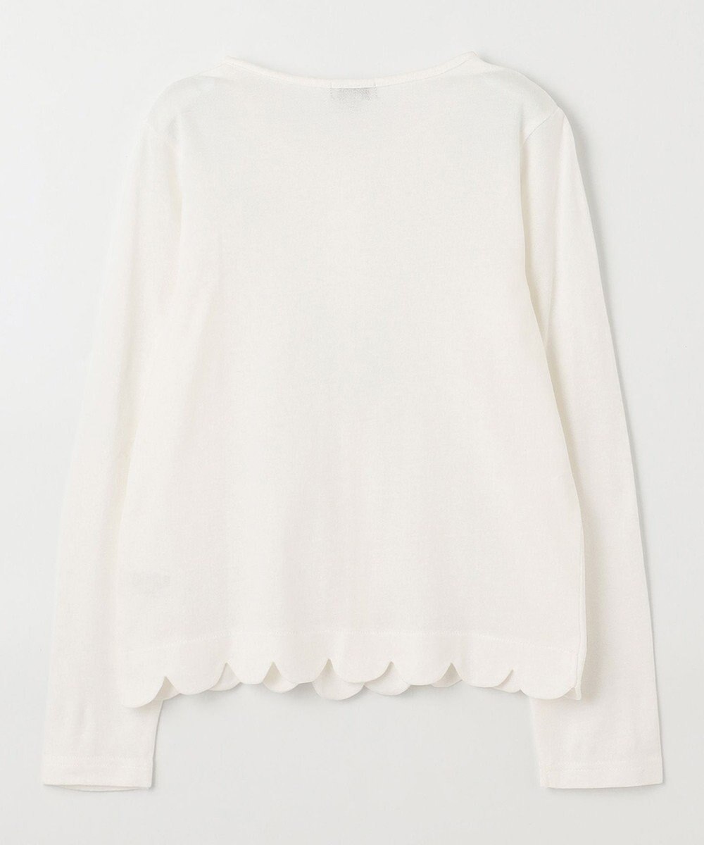 ANY KIDS 接触冷感 UVケア カーディガン 