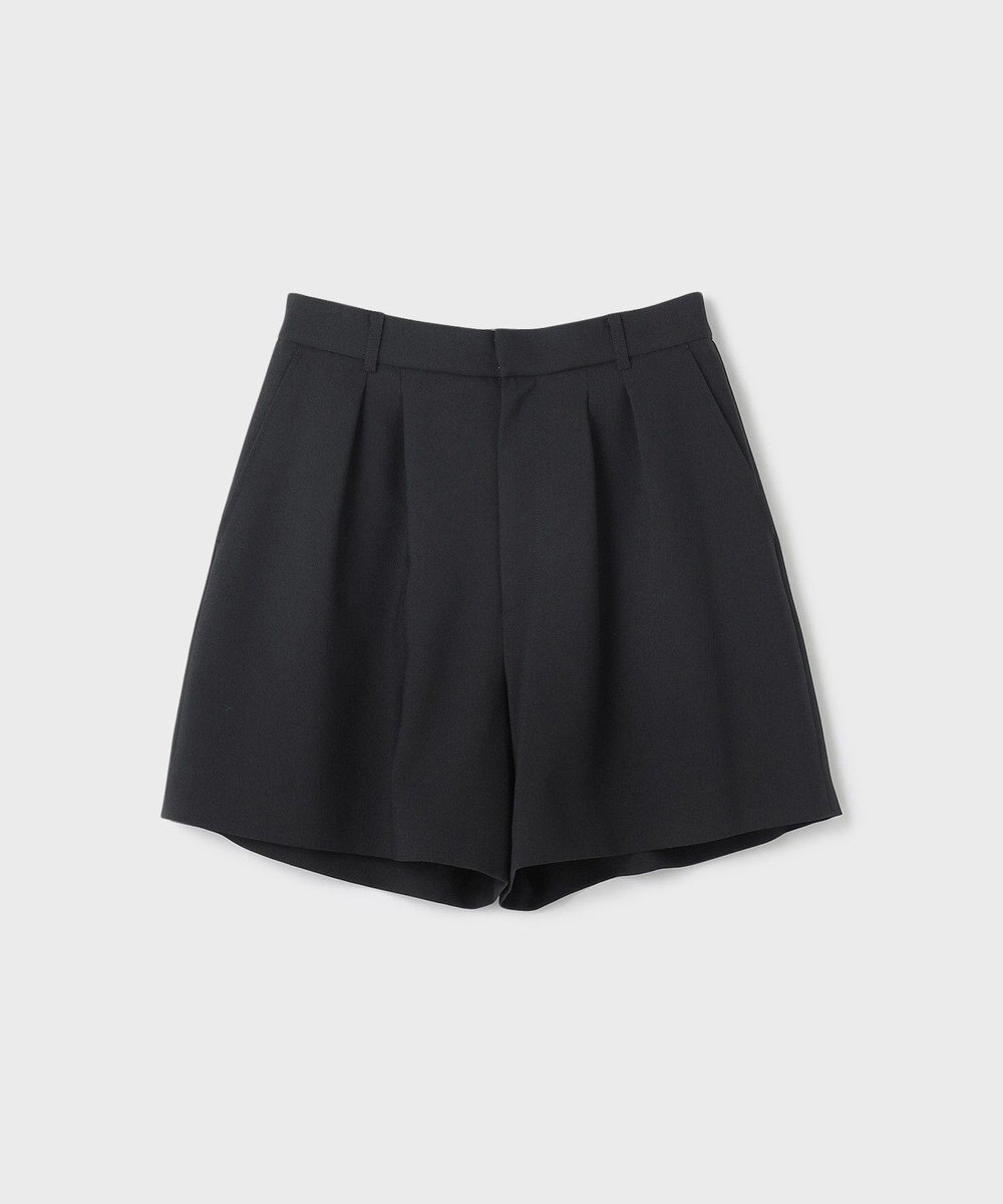 GRACE CONTINENTAL リネンライクショートパンツ 