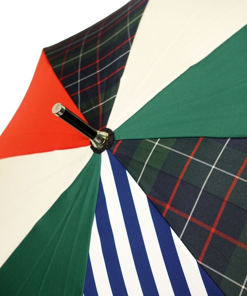 +RING レディース向け プラスリング 長傘60cm MLT T1282 