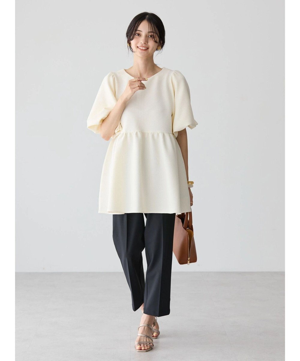 AMERICAN HOLIC ジャガードティアードカットプルオーバー 