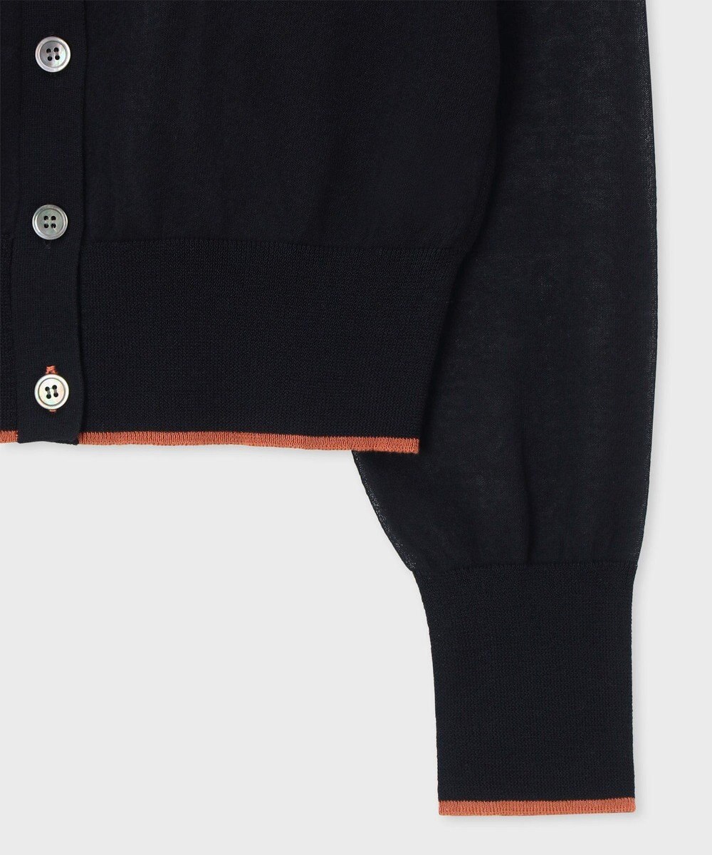 Paul Smith 【洗える】シアー カーディガン 