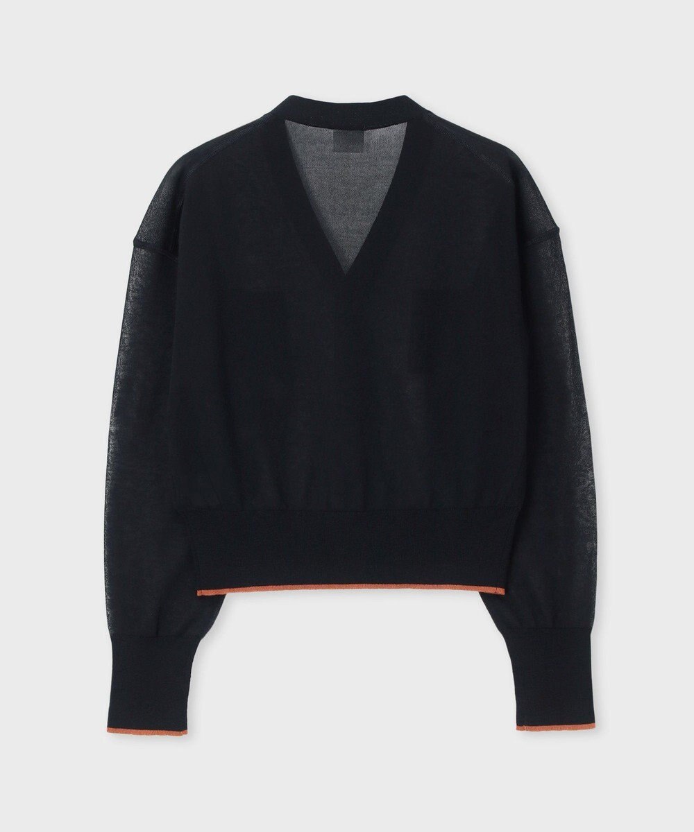 Paul Smith 【洗える】シアー カーディガン 