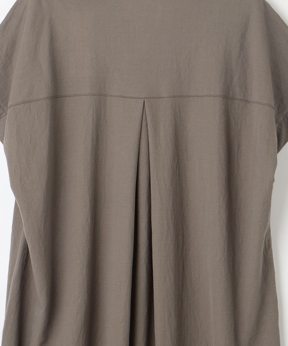 ANY 【洗濯機可能/ストレッチ】ナチュラルワッシャーワンピース 