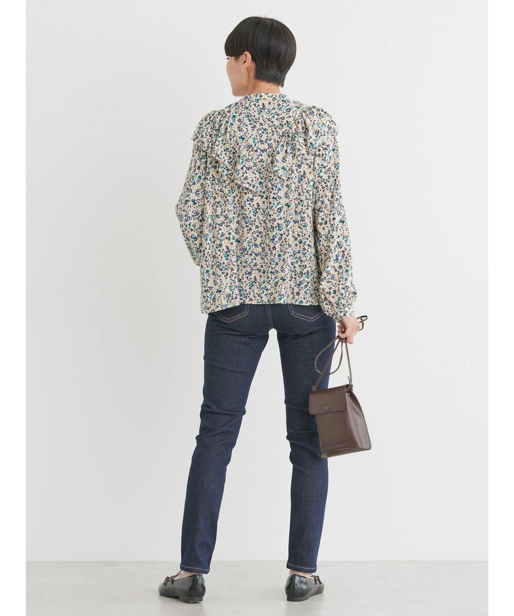 AMERICAN HOLIC アソートプリントフリルブラウス 