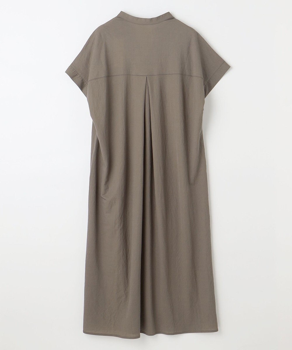 ANY 【洗濯機可能/ストレッチ】ナチュラルワッシャーワンピース 