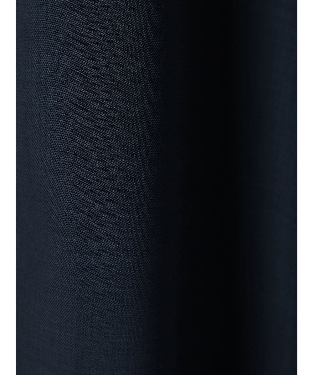 Green Parks armonia.襟付きフレアワンピース 