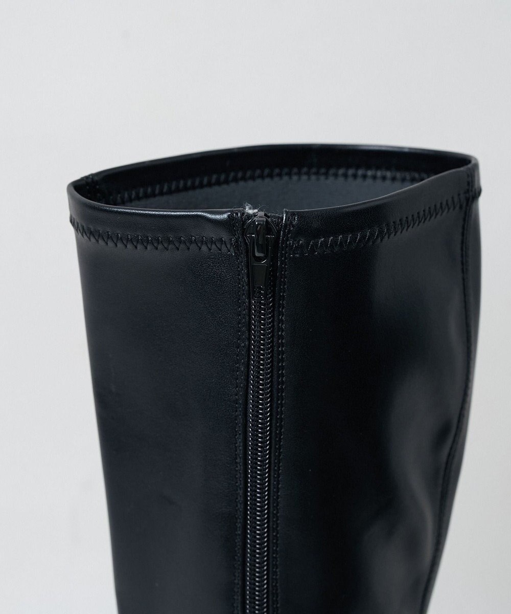 WEGO 厚底ボリュームロングブーツ 