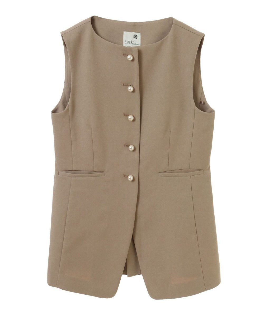 earth music&ecology パールボタンジレ 