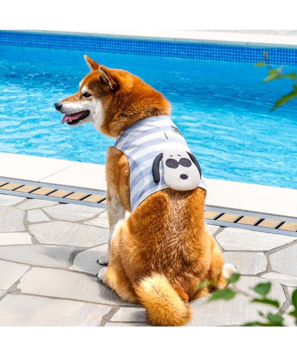 PET PARADISE スヌーピー クールベスト 《ジョークール》 中型犬 大型犬 
