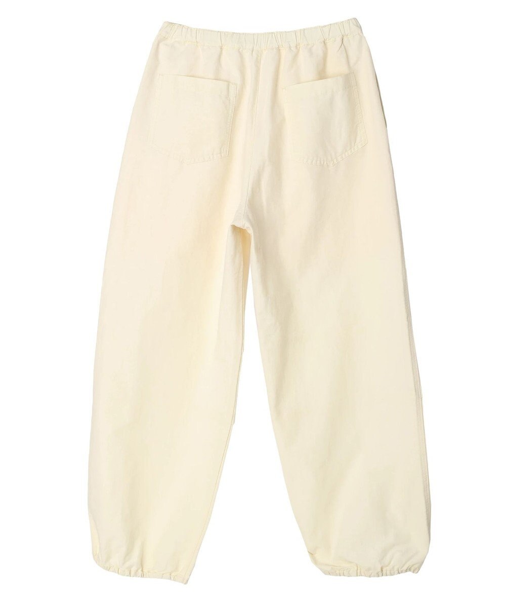 earth music&ecology バルーンシルエットパンツ（Ｉｖｏｒｙ） 