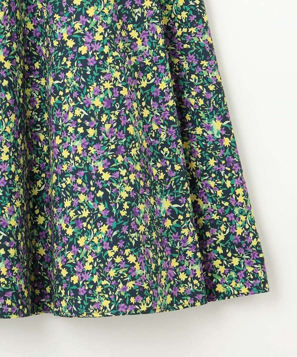 組曲 【23AW】フラワープリント ドラマティック スカート 