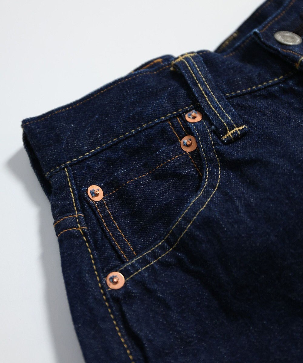 LENO KAY HIGH WAIST JEANS　ハイウエストストレートデニムパンツ 