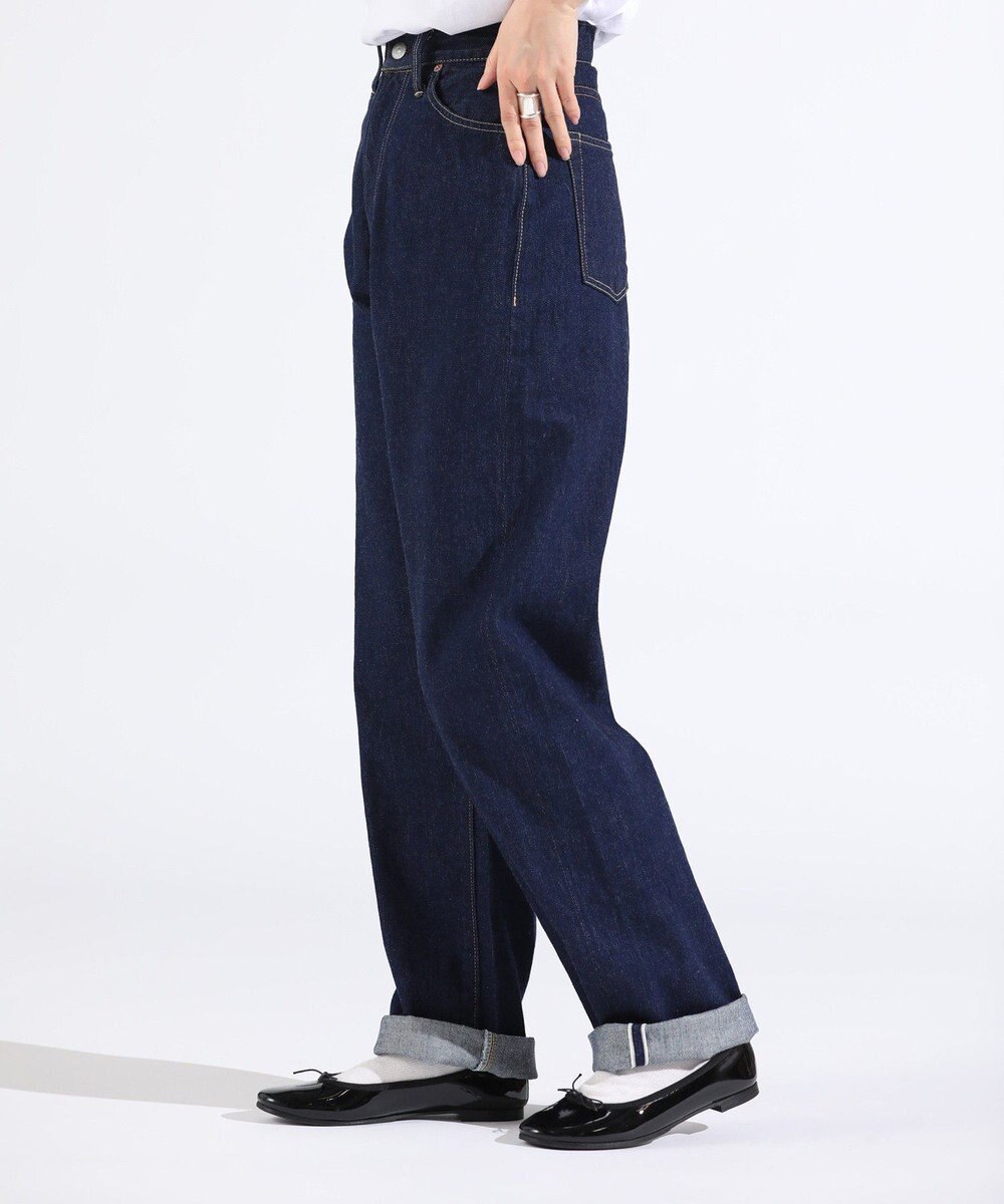 LENO KAY HIGH WAIST JEANS　ハイウエストストレートデニムパンツ 