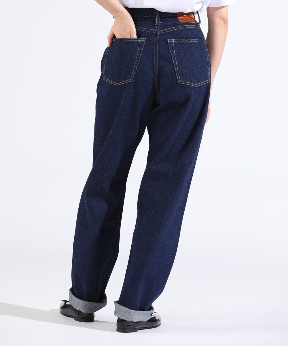 LENO KAY HIGH WAIST JEANS　ハイウエストストレートデニムパンツ 