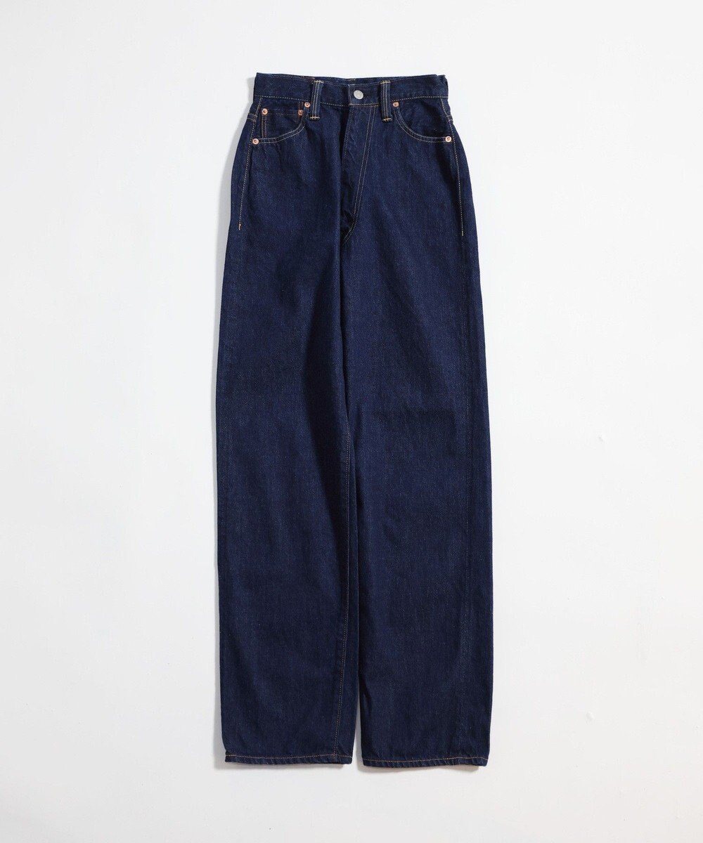 LENO KAY HIGH WAIST JEANS　ハイウエストストレートデニムパンツ 