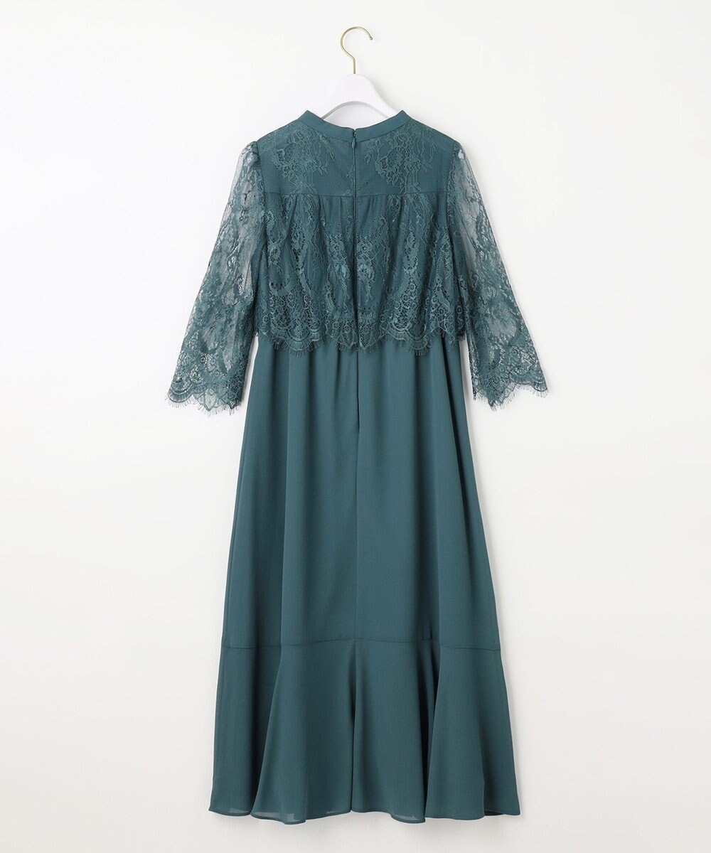 ANY SIS 【洗える】レーシーケープ ドレス 