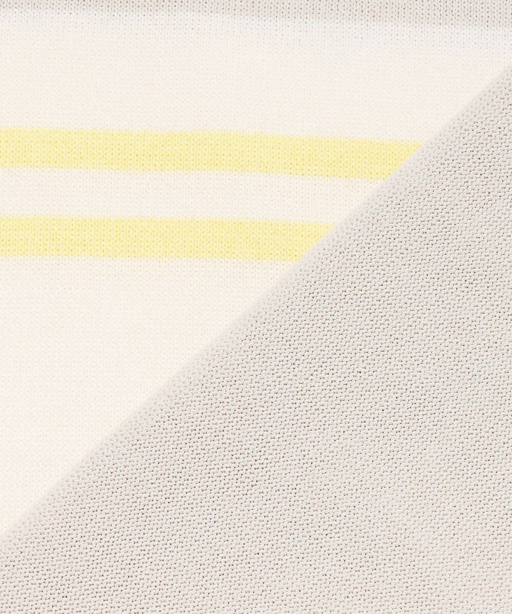 23区 L 【先行予約】コットンポリエステルストレッチ オーバーサイズ ニット 