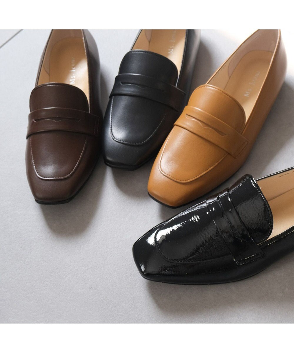 Pointer 日本製 本革シンプルローファー 