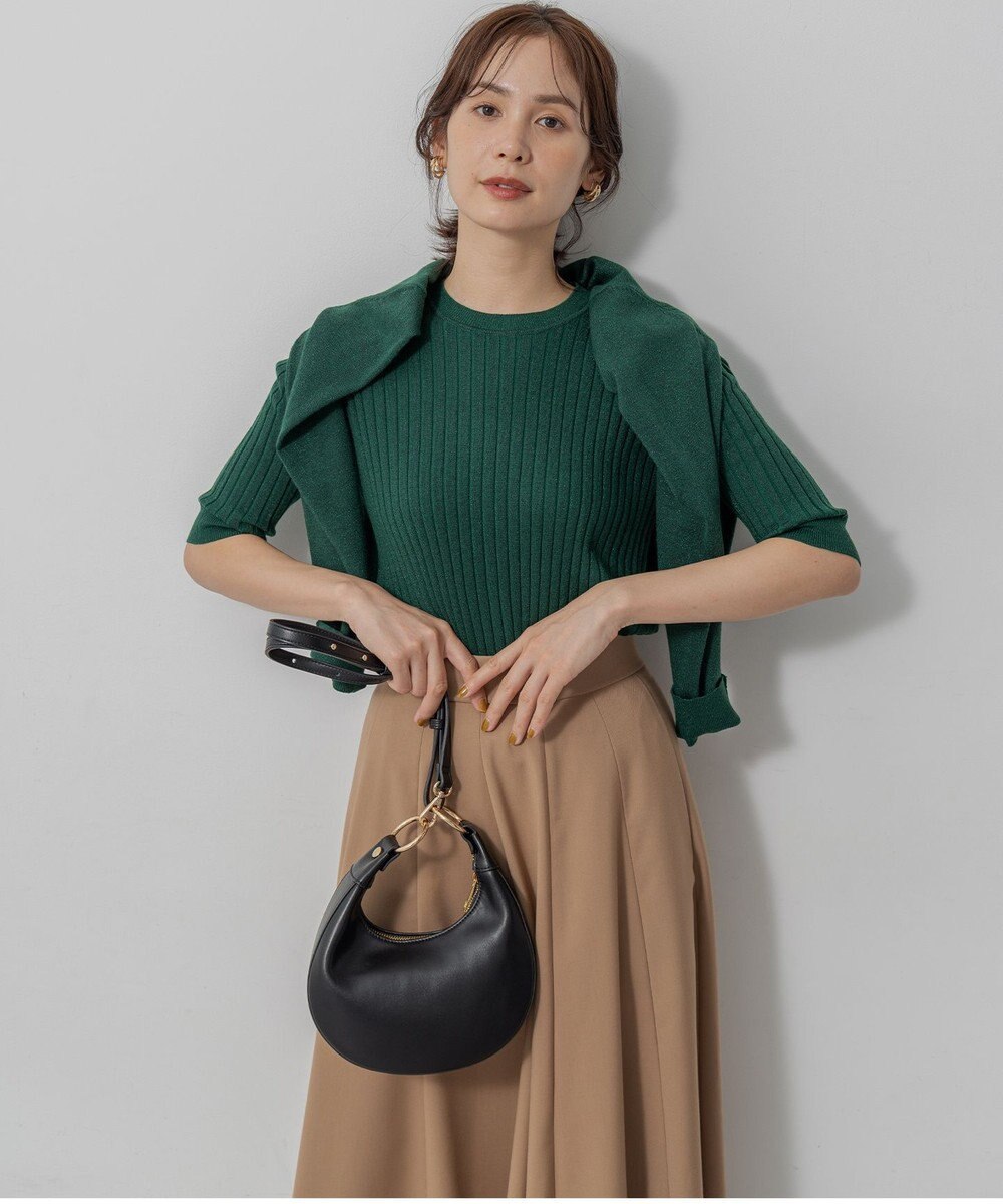 組曲 S ラメアンサンブル ニット 