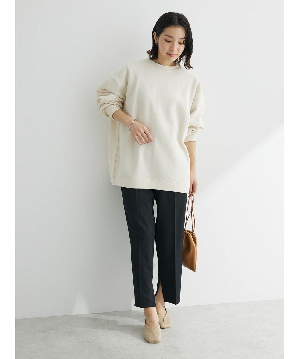 Green Parks 裾スリット／選べる美脚みえパンツ 