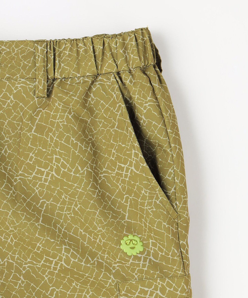 PW CIRCULUS 【MEN】ドライタッチ エレファント総柄プリントショートパンツ ゴルフ 