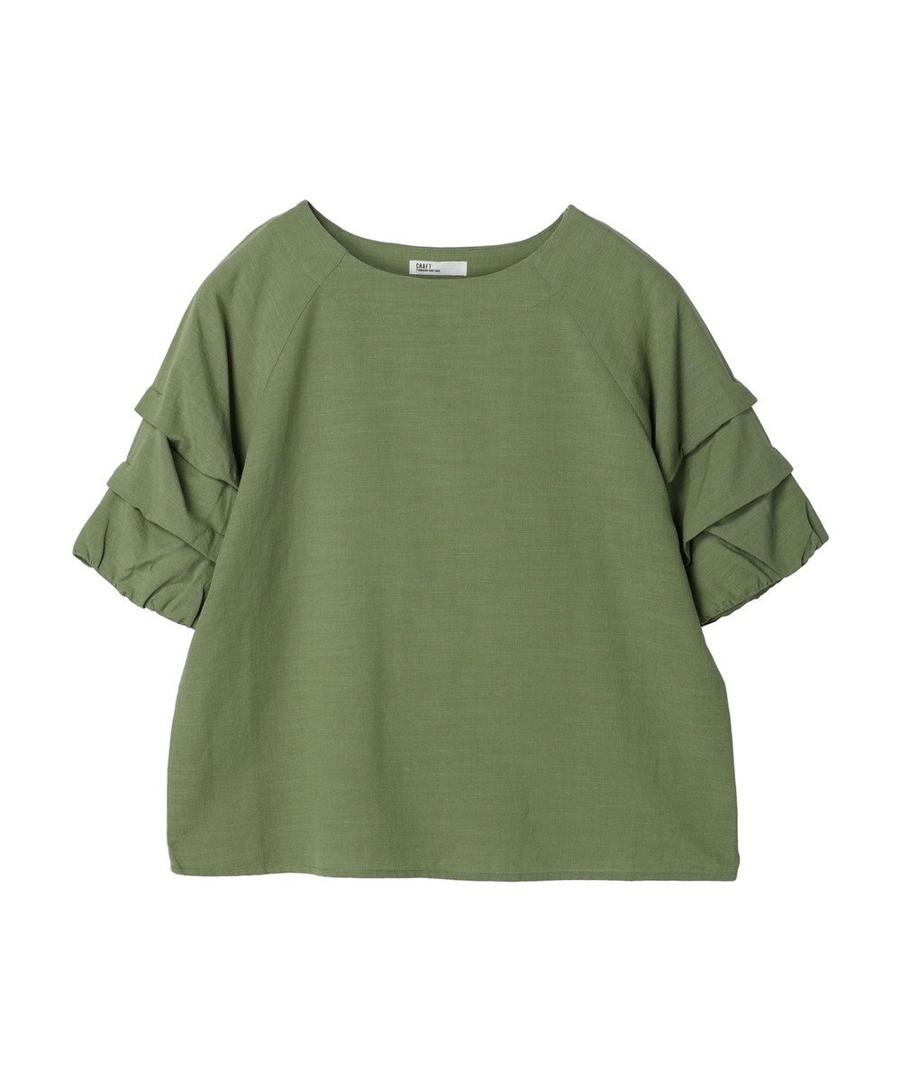 CRAFT STANDARD BOUTIQUE ホイップスリーブプルオーバー 