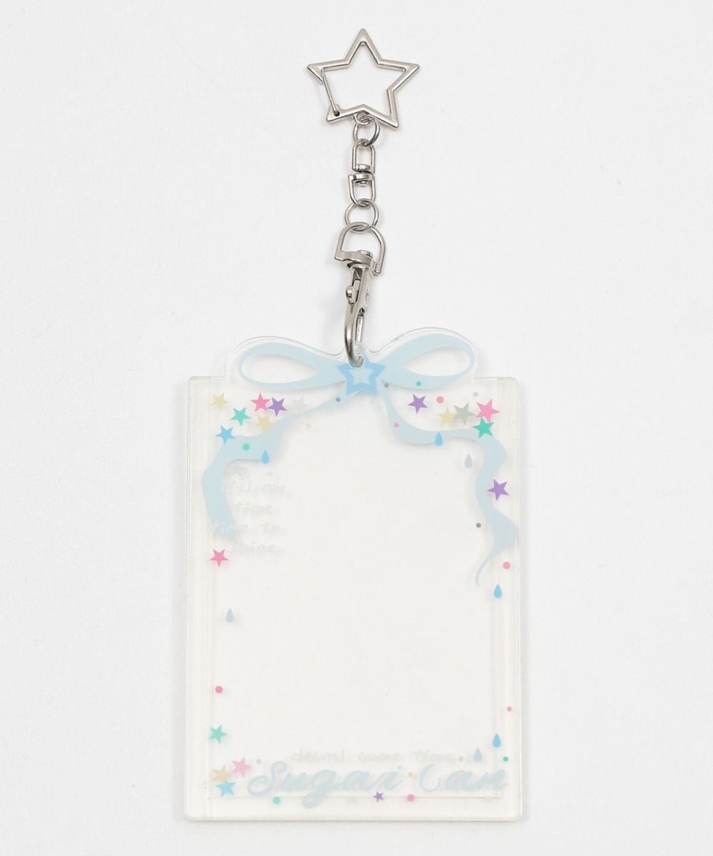 WEGO 【推し活＆痛バ】クリアカードホルダーキーホルダー 